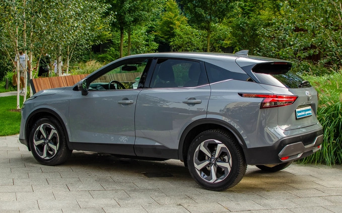 Nissan Qashqai cena 118900 przebieg: 19372, rok produkcji 2022 z Sejny małe 781